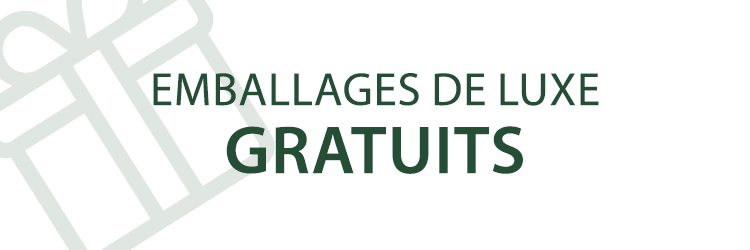 Emballages de luxe gratuits