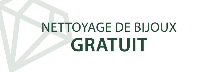 Nettoyage de bijoux Gratuit