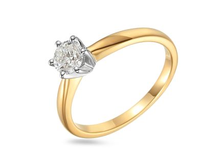 Bague de fiançailles Isla avec diamants cultivés en laboratoire