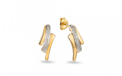 Boucles d'oreilles élégantes avec diamants - IZBR420NHR